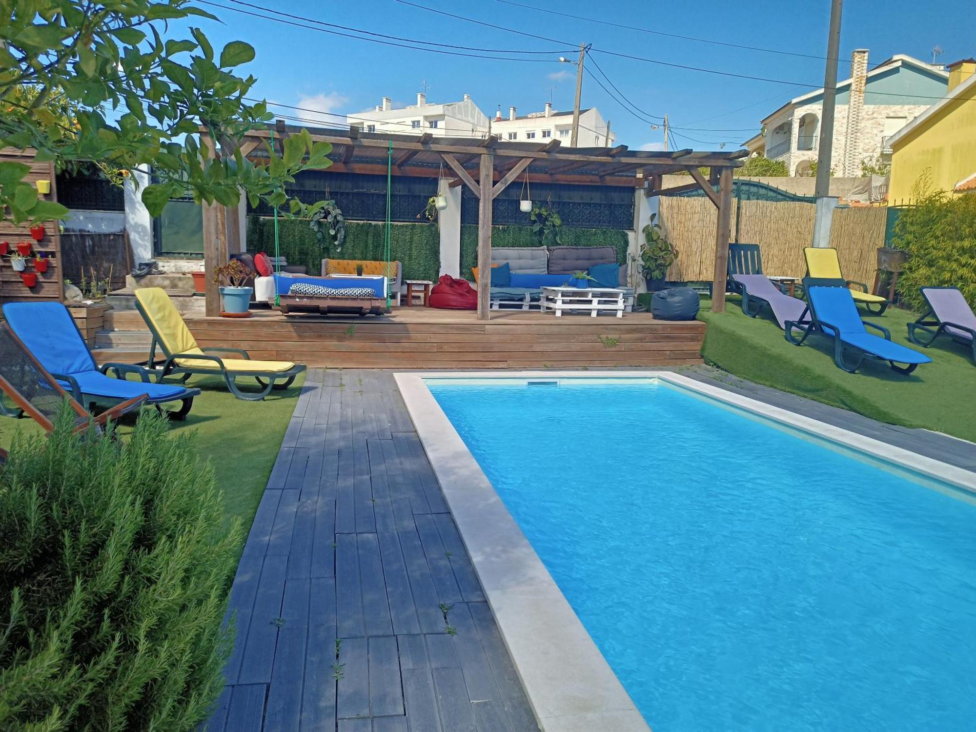 Mata Beach Caparica Costa de Caparica Eksteriør billede