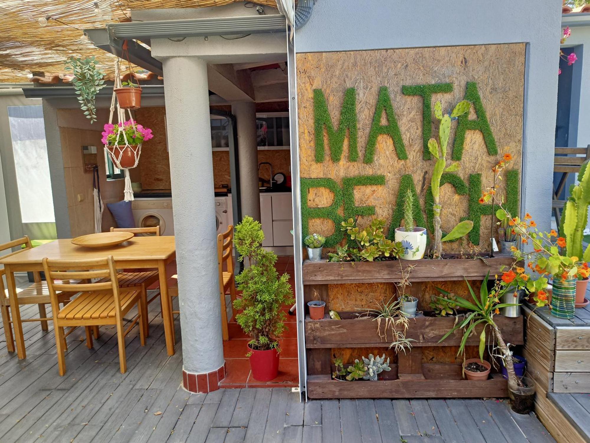 Mata Beach Caparica Costa de Caparica Eksteriør billede
