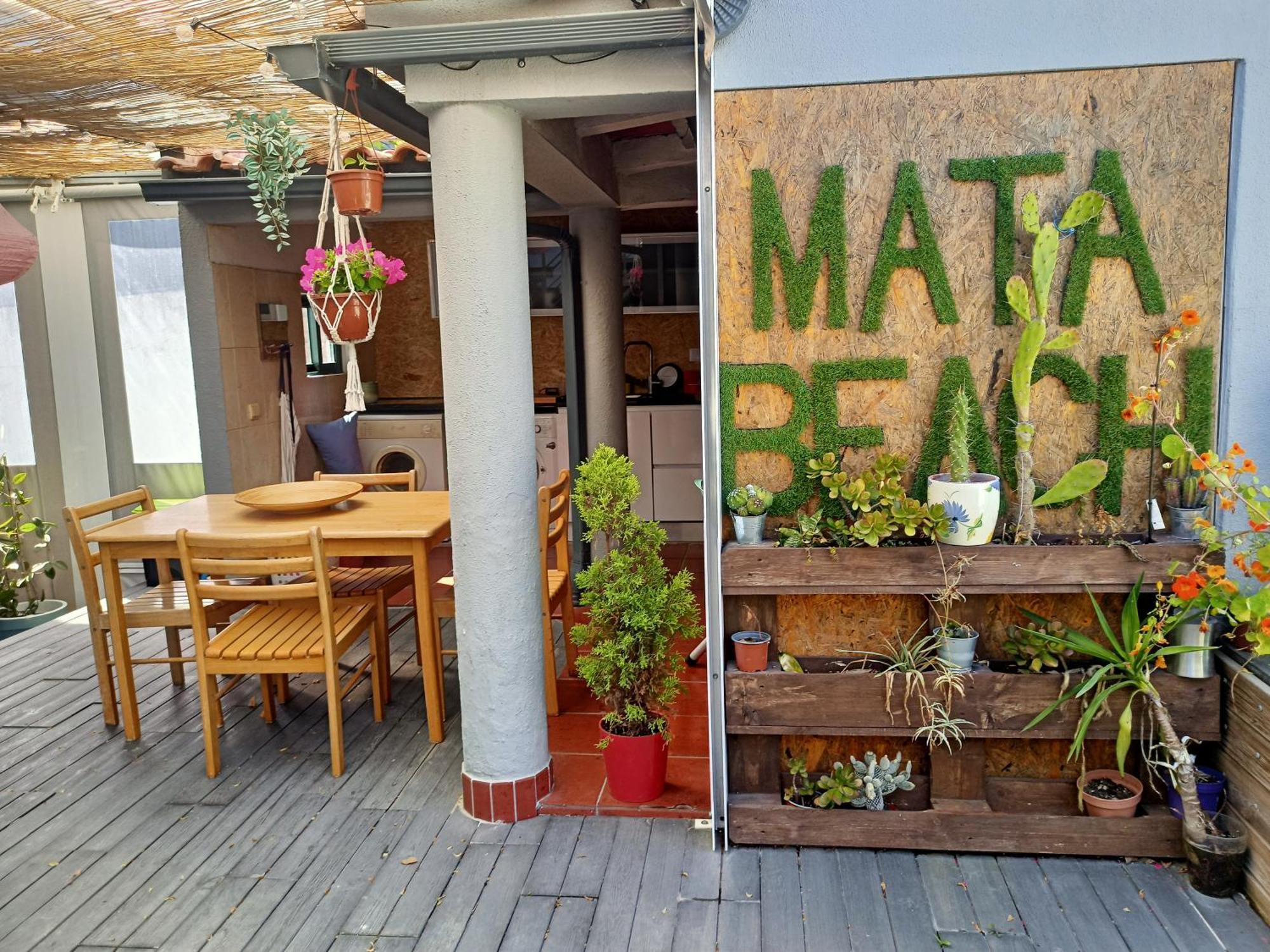 Mata Beach Caparica Costa de Caparica Eksteriør billede