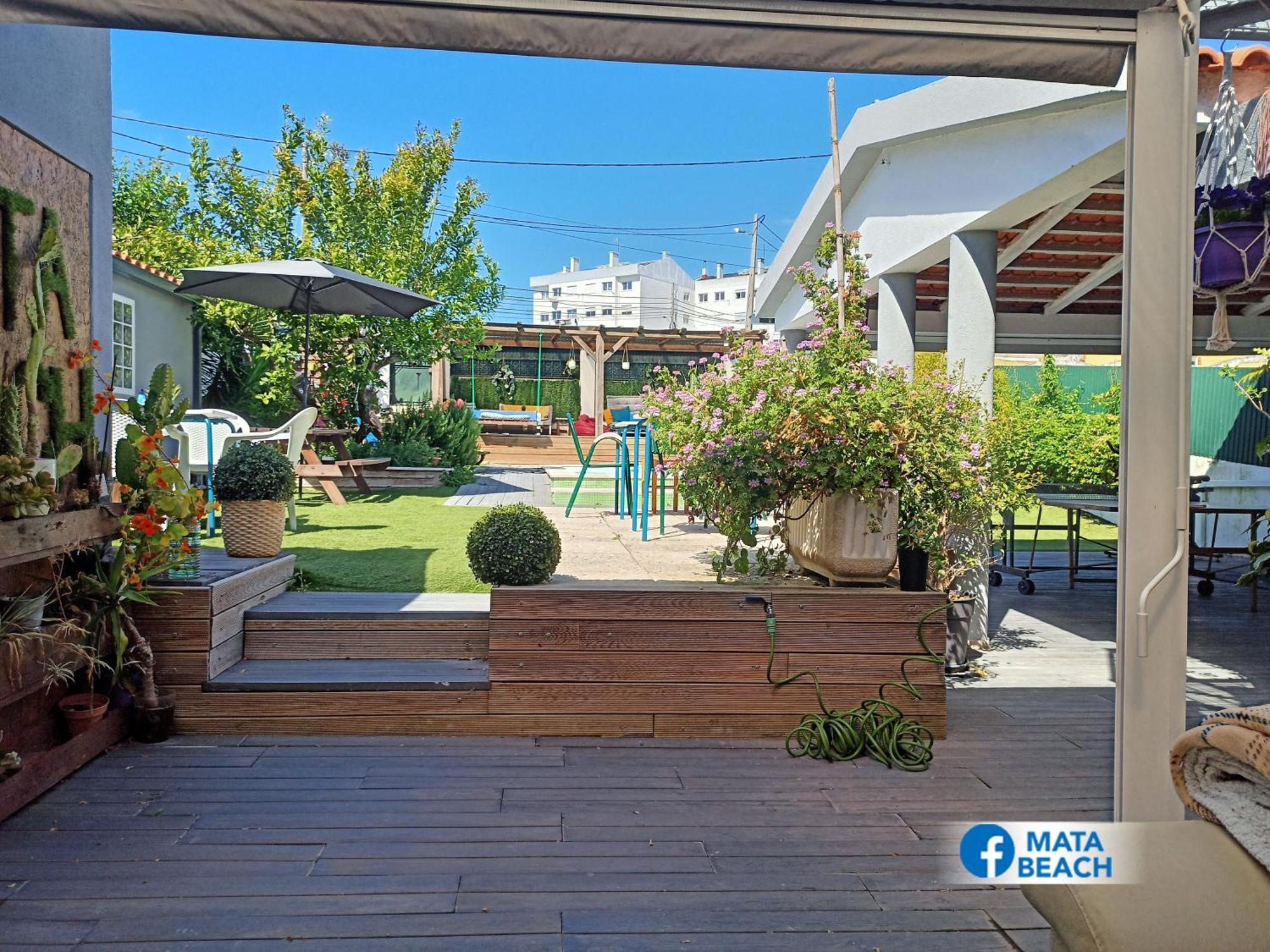 Mata Beach Caparica Costa de Caparica Eksteriør billede