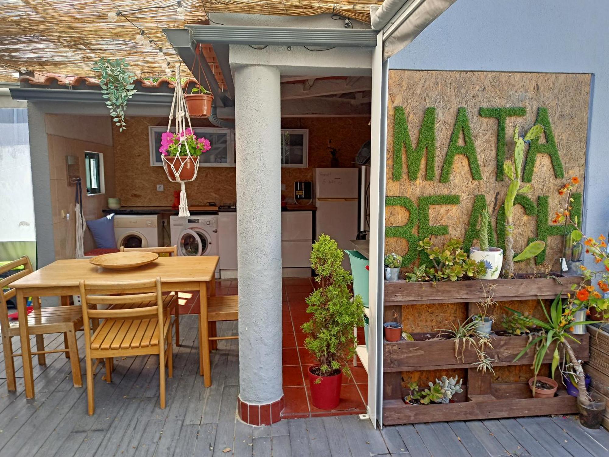 Mata Beach Caparica Costa de Caparica Eksteriør billede