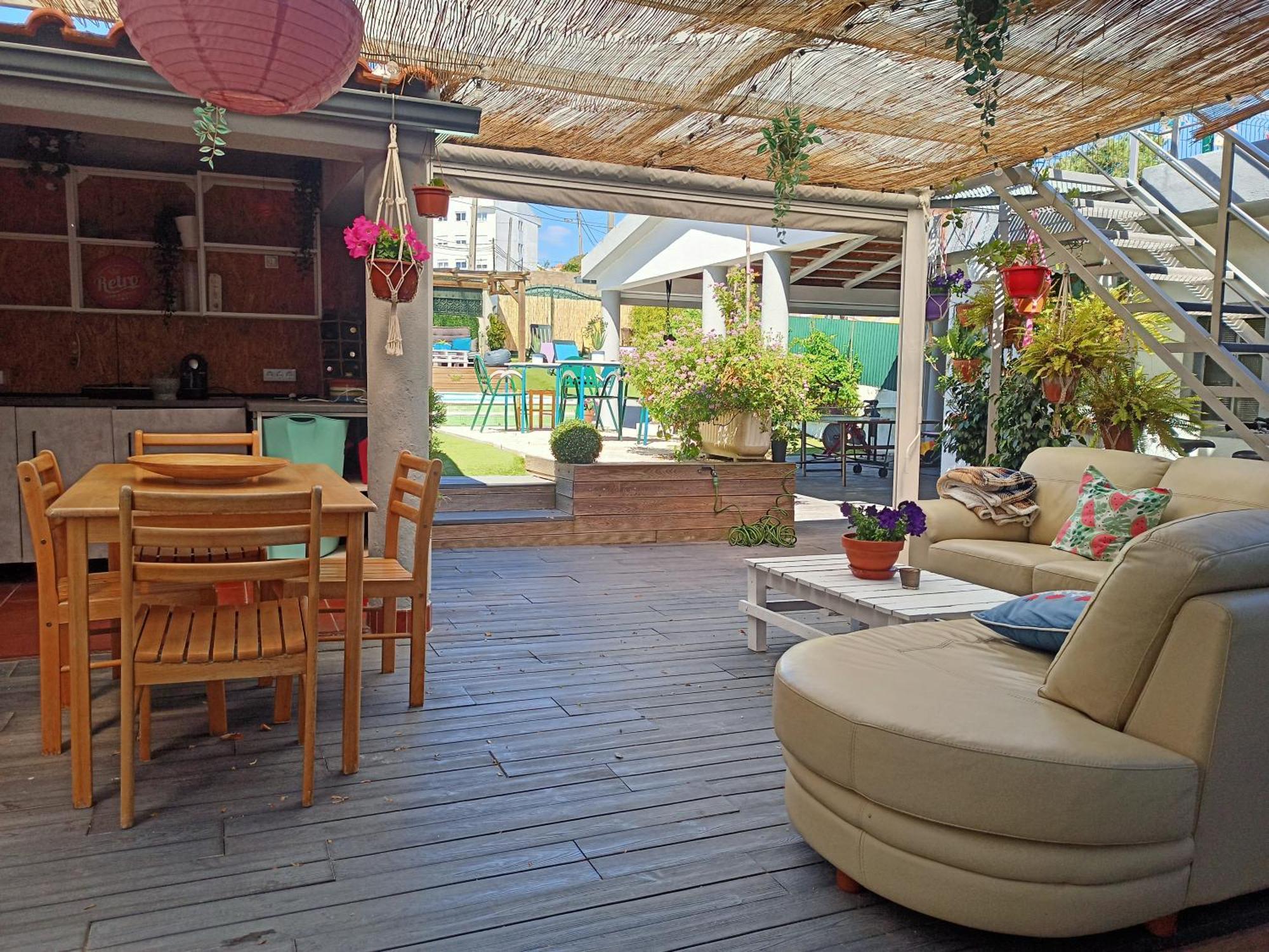 Mata Beach Caparica Costa de Caparica Eksteriør billede